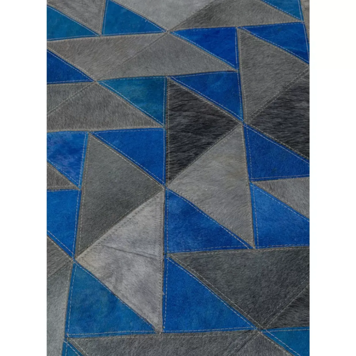 Teppich Triangle Grau 170X240Cm