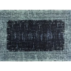 Teppich Vintage Deep Sea Blau 170X240Cm