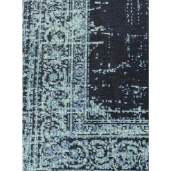 Teppich Vintage Deep Sea Blau 170X240Cm