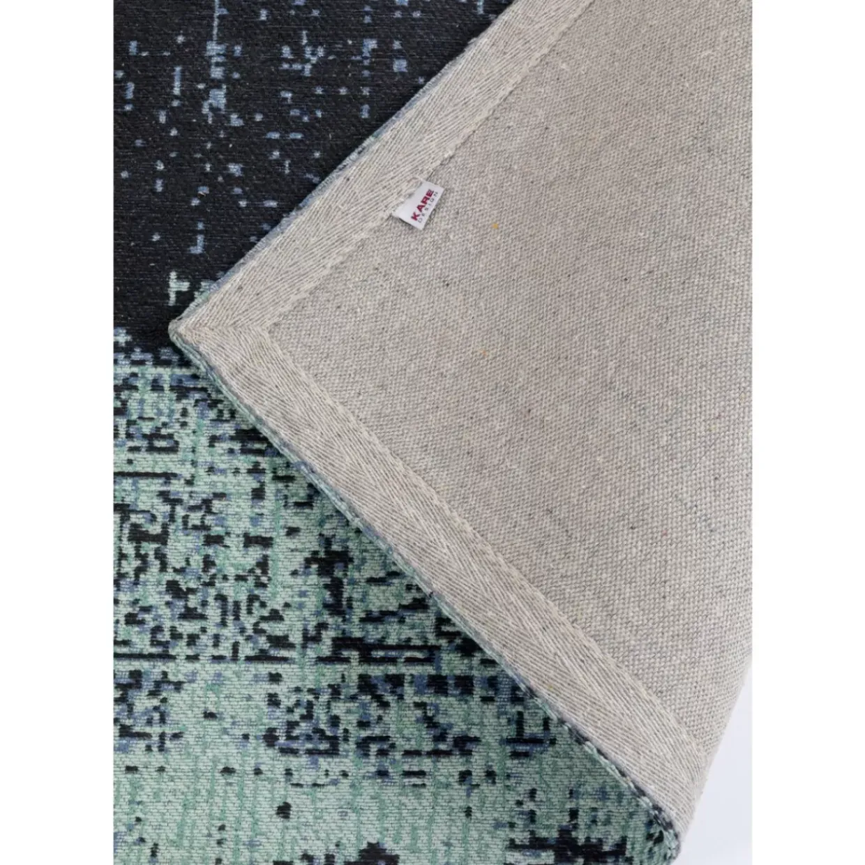 Teppich Vintage Deep Sea Blau 170X240Cm