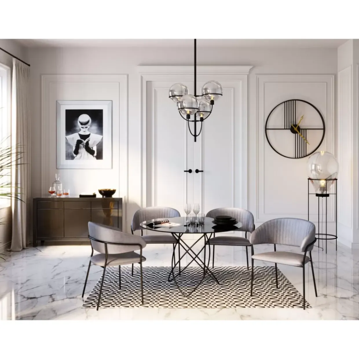 Teppich Zigzag 170X240Cm