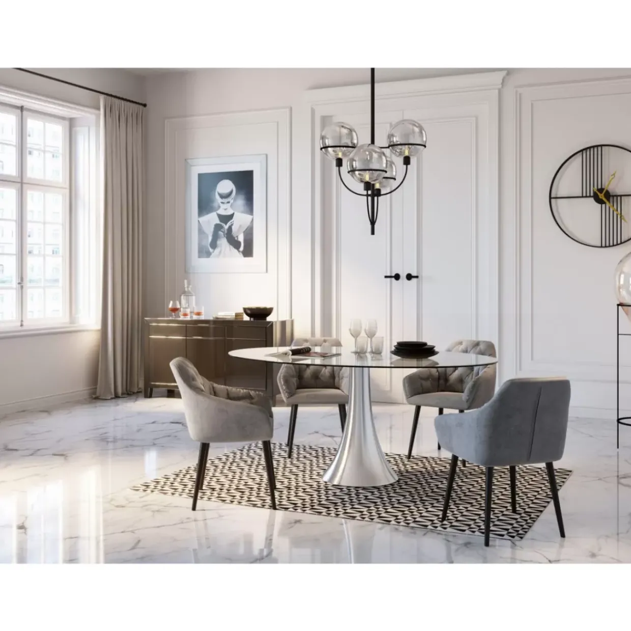 Teppich Zigzag 170X240Cm