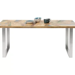 Tisch Abstract Chrom 180X90