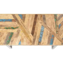 Tisch Abstract Chrom 180X90