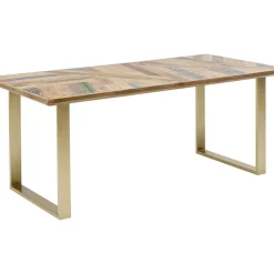 Tisch Abstract Messing 180X90