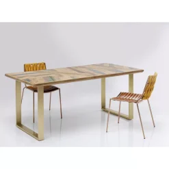 Tisch Abstract Messing 180X90