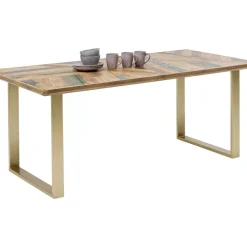 Tisch Abstract Messing 180X90