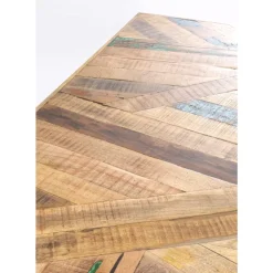 Tisch Abstract Rohstahl 180X90