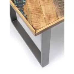 Tisch Abstract Rohstahl 180X90