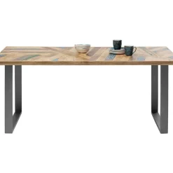 Tisch Abstract Rohstahl 180X90