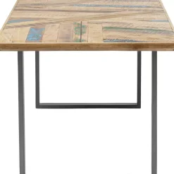 Tisch Abstract Rohstahl 180X90