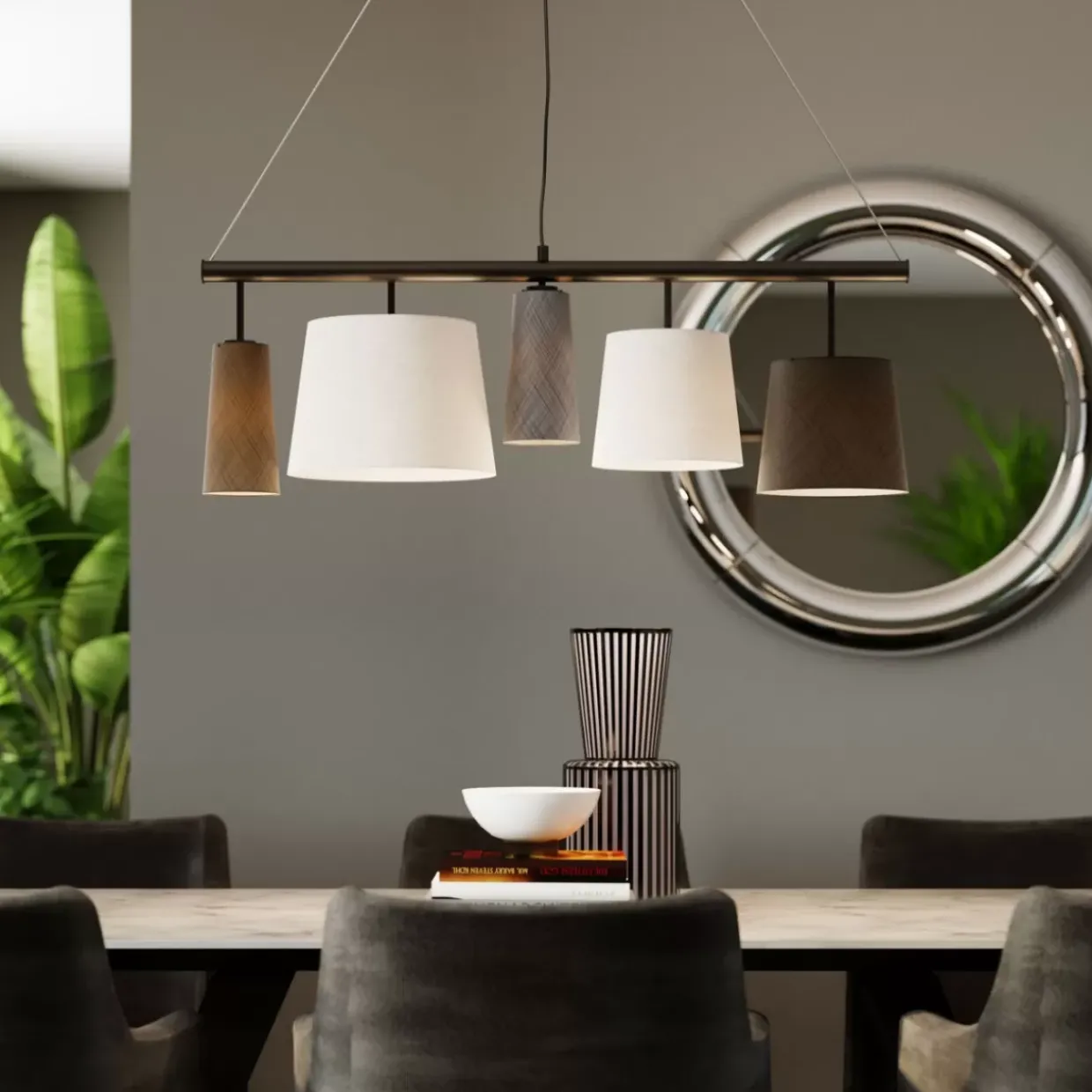 Tisch Amsterdam Marble 160(40+40)X90