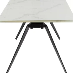 Tisch Amsterdam Marble 160(40+40)X90