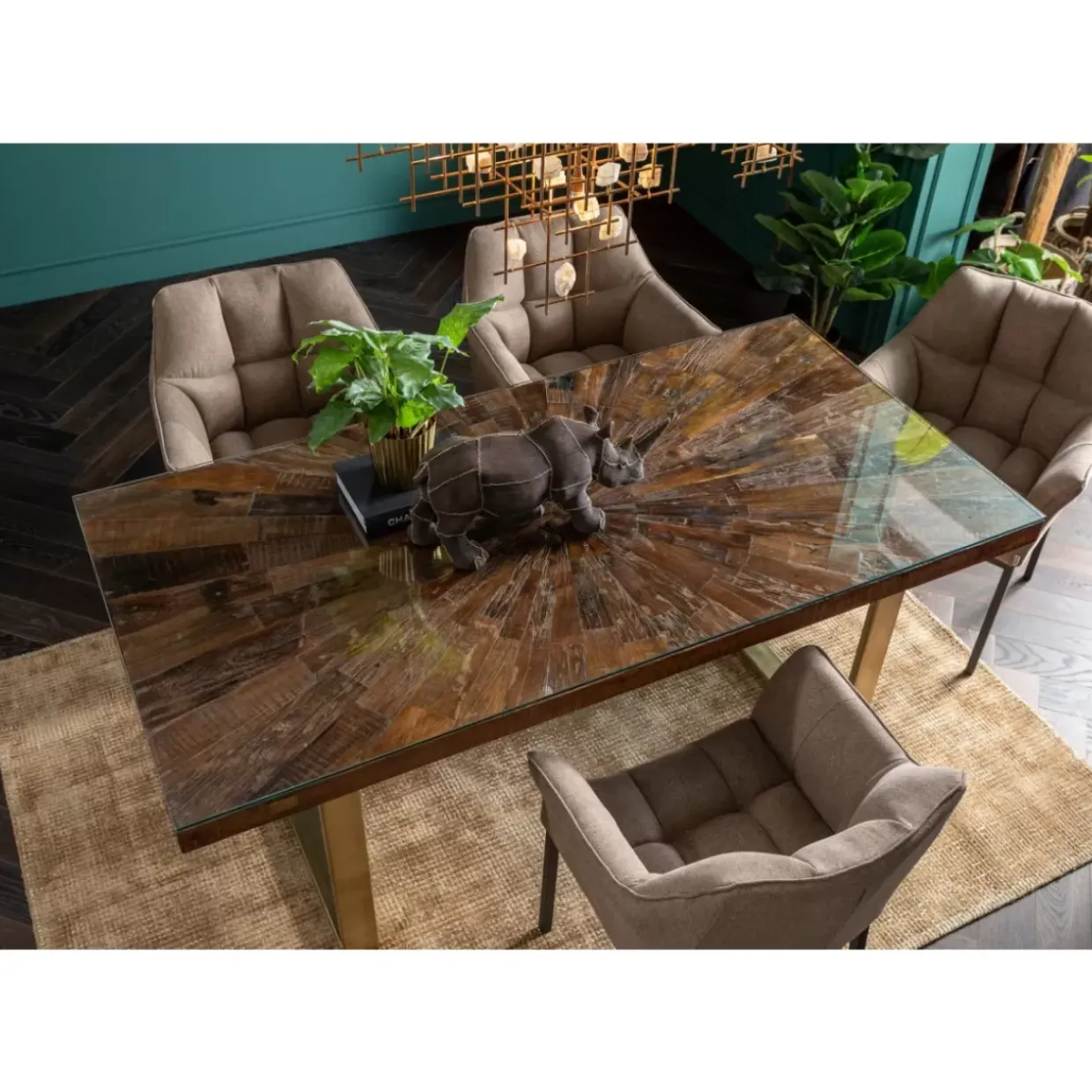 Tisch Conley Messing 160X80