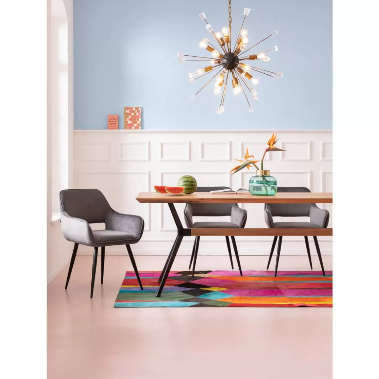 Tisch Downtown Eiche 220X100Cm