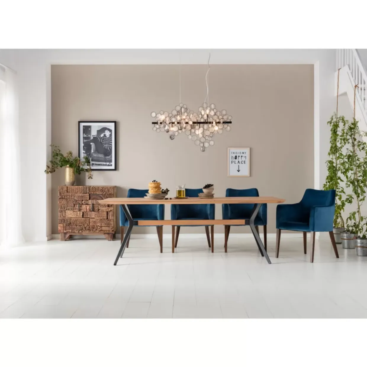 Tisch Downtown Eiche 220X100Cm