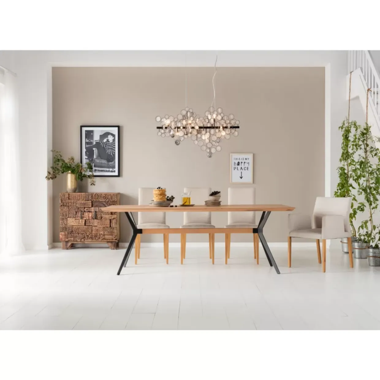 Tisch Downtown Eiche 220X100Cm