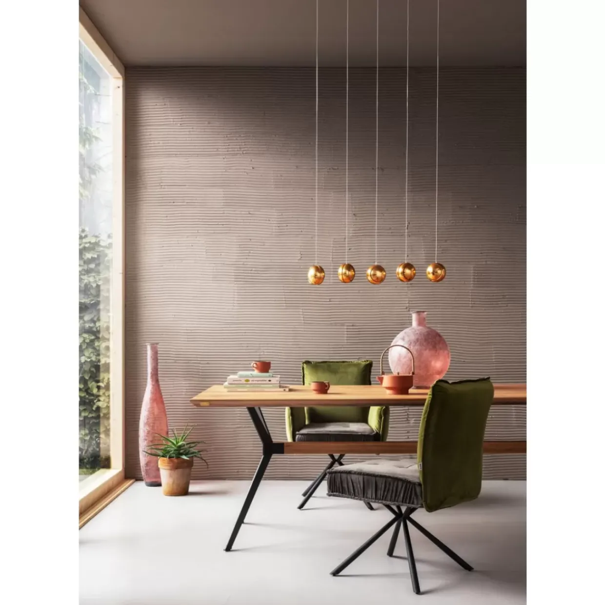 Tisch Downtown Eiche 220X100Cm