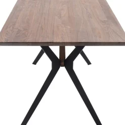 Tisch Downtown Walnut 180X90