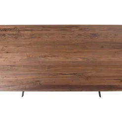 Tisch Downtown Walnut 180X90