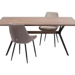 Tisch Downtown Walnut 180X90