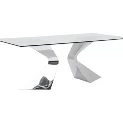 Tisch Gloria Chrome 200X100Cm