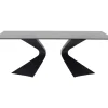Tisch Gloria Schwarz 200X100Cm