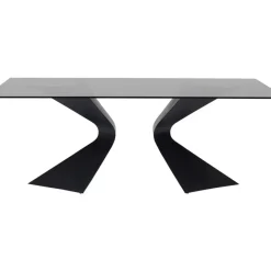Tisch Gloria Schwarz 200X100Cm