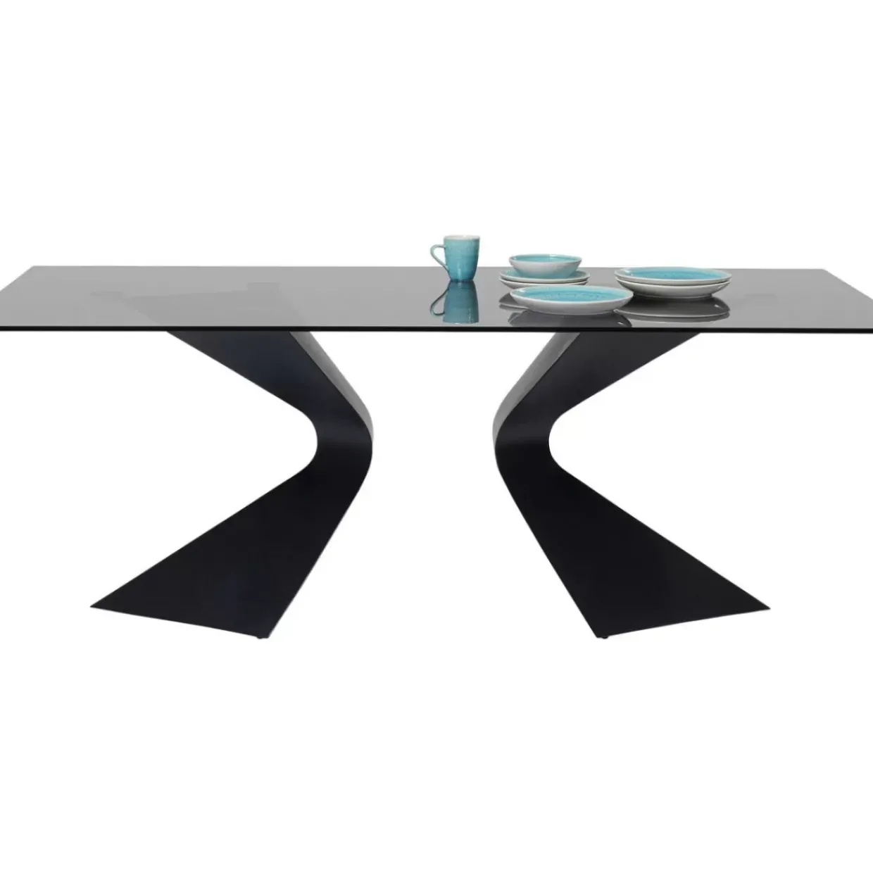 Tisch Gloria Schwarz 200X100Cm