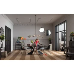 Tisch Gloria Schwarz 200X100Cm