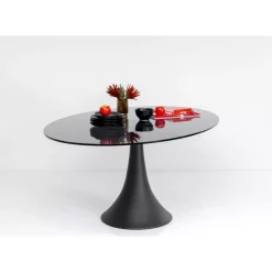 Tisch Grande Possibilita Smoke Glas 180X120Cm