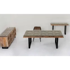 Tisch Harmony Chrom 200X100