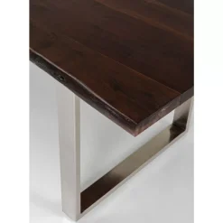 Tisch Harmony Dunkel Chrom 180X90