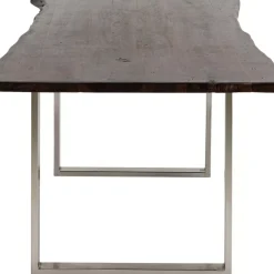 Tisch Harmony Dunkel Chrom 180X90