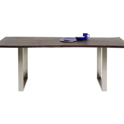 Tisch Harmony Dunkel Chrom 180X90