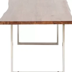 Tisch Harmony Dunkel Chrom 180X90