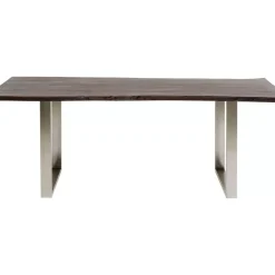 Tisch Harmony Dunkel Chrom 160X80