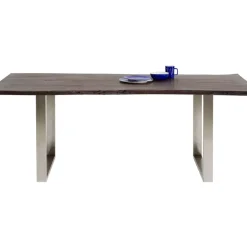 Tisch Harmony Dunkel Chrom 160X80