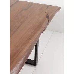 Tisch Harmony Dunkel Chrom 160X80