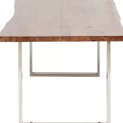 Tisch Harmony Dunkel Chrom 200X100