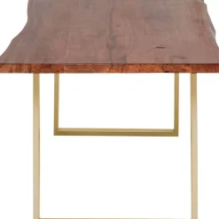 Tisch Harmony Dunkel Messing 180X90