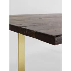 Tisch Harmony Dunkel Messing 160X80