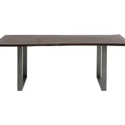 Tisch Harmony Dunkel Rohstahl 180X90