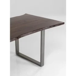 Tisch Harmony Dunkel Rohstahl 180X90