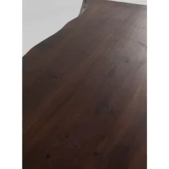 Tisch Harmony Dunkel Rohstahl 200X100