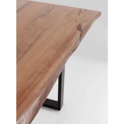 Tisch Harmony Dunkel Rohstahl 200X100