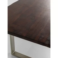 Tisch Harmony Dunkel Silber 160X80