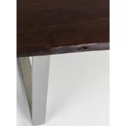 Tisch Harmony Dunkel Silber 160X80