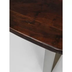 Tisch Harmony Dunkel Silber 160X80