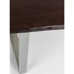 Tisch Harmony Dunkel Silber 180X90